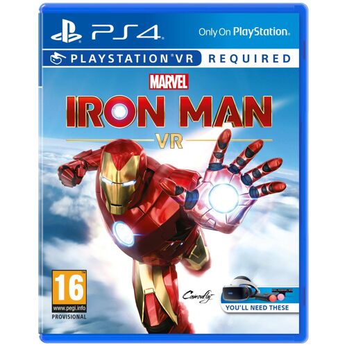 Marvel's Iron Man VR Standard Anglais PS4