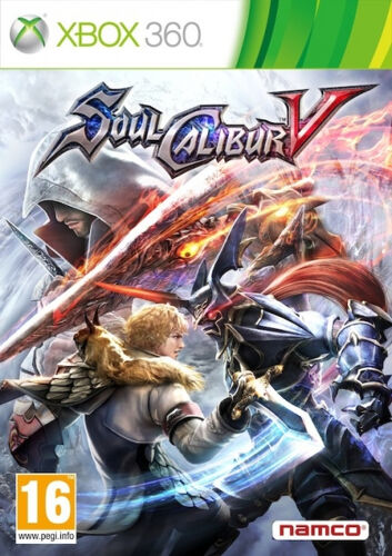 Soulcalibur V, Xbox 360 Anglais, Italien