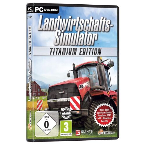 Landwirtschafts - Simulator Titanium Edition Standard Allemand PC
