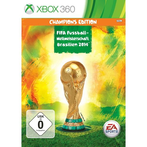 FIFA Fussball-Weltmeisterschaft Brasilien 2014 (Xbox 360) Allemand