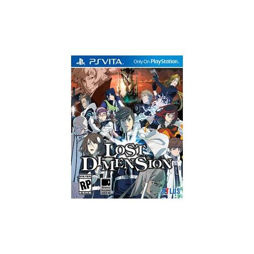Lost Dimension Standard Anglais PlayStation Vita