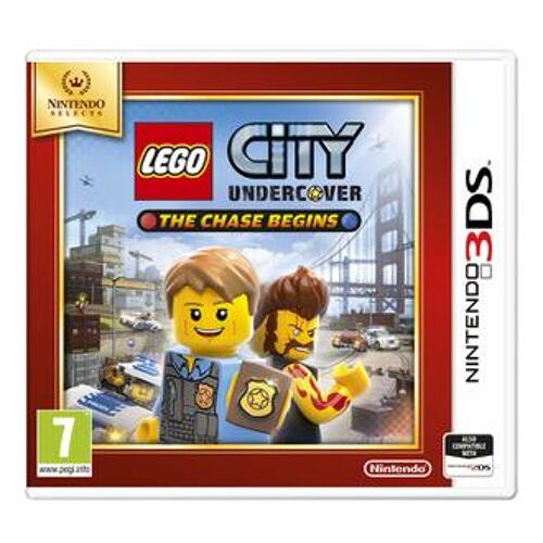 Lego City Undercover: The Chase Begins 3DS Standard Allemand 3DS