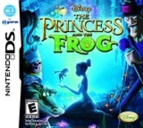 The Princess and the Frog Nintendo DS