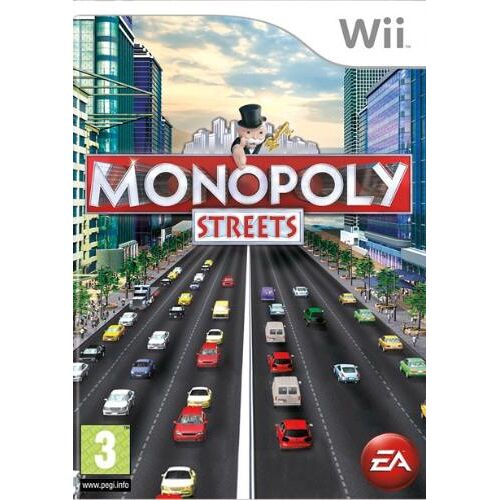 Monopoly Streets Allemand Wii