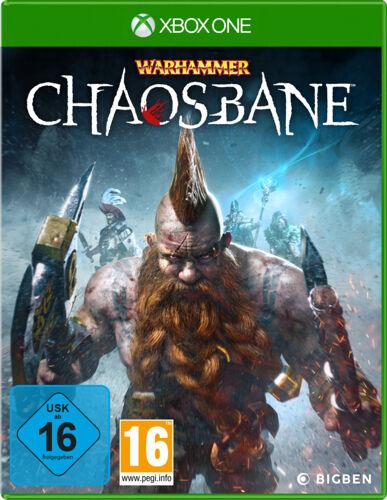 Warhammer Chaosbane Standard Allemand Xbox One