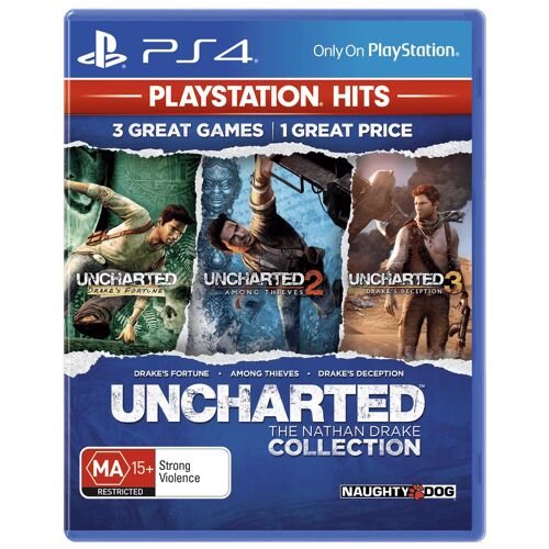 Uncharted: The Nathan Drake Collection PS4