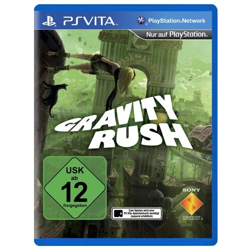 Gravity Rush Allemand PlayStation Vita
