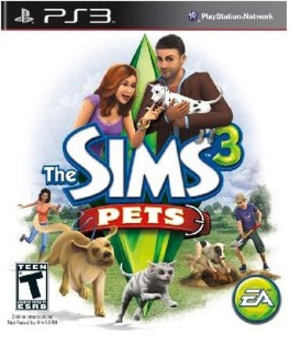 The Sims 3 Pets, PS3 PS3
