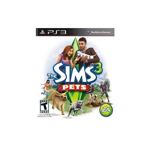 The Sims 3 Pets, PS3 PS3