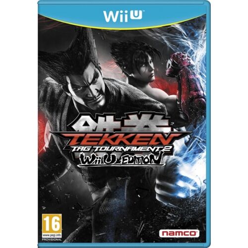 Tekken Tag Tournament 2, Wii U Anglais
