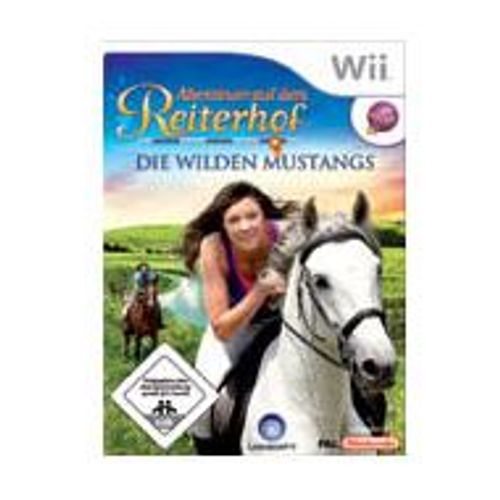 Abenteuer Auf Dem Reiterhof - Die Wilden Mustangs, Wii