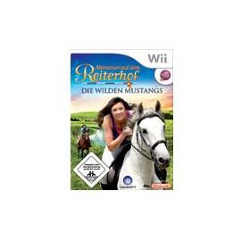 Abenteuer Auf Dem Reiterhof - Die Wilden Mustangs, Wii