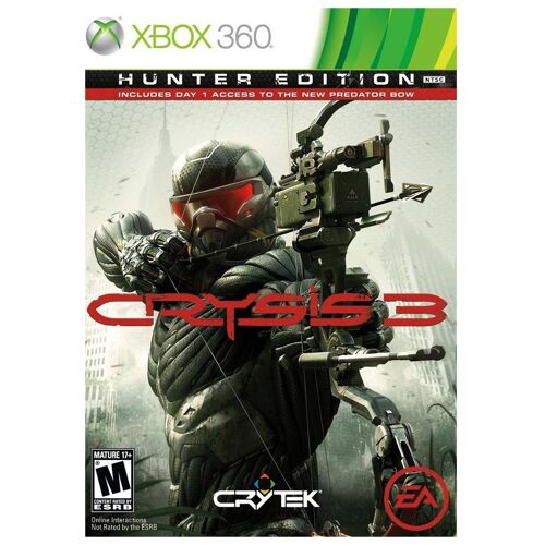 Crysis 3: Hunter Edition, Xbox 360