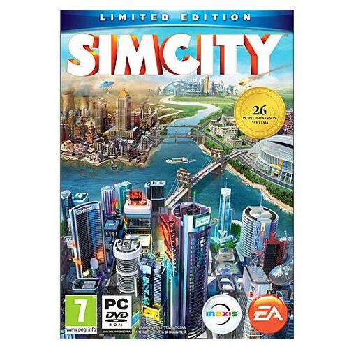 SimCity, PC Standard Néerlandais, Anglais
