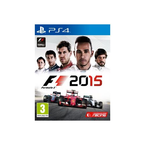 F1 2015 Standard Allemand, Italien PS4