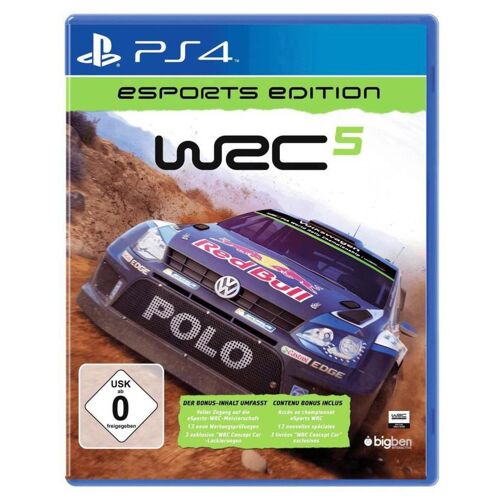 WRC 5 Standard PS4