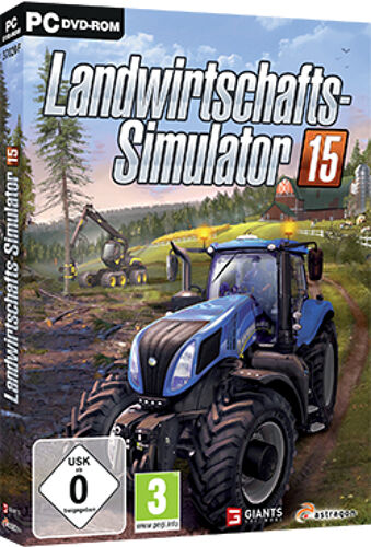 Landwirtschafts - Simulator 15 Standard Allemand PC/Mac