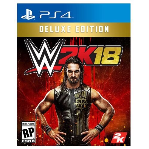 WWE 18 Deluxe Edition Multilingue PS4