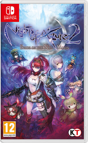 Nights of Azure 2: Bride of The New Moon, Switch Switch