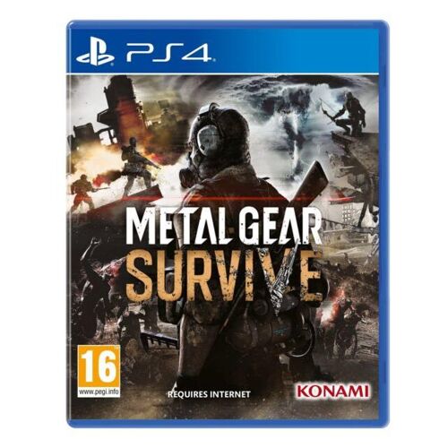 Metal Gear Survive, Standard PS4