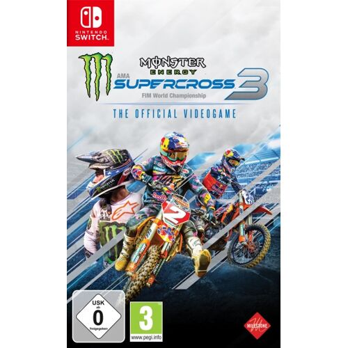 Monster Energy Supercross 3, Switch Standard Anglais Nintendo Switch