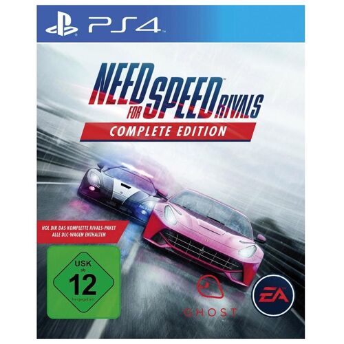 Need for Speed Rivals, Playstation 4 Standard Anglais