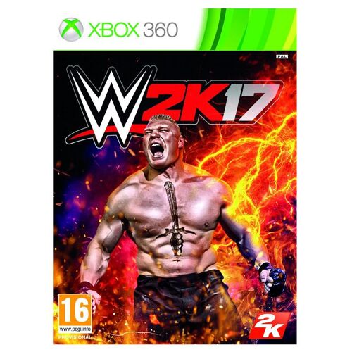 WWE 2K17, Xbox 360 Standard Italien
