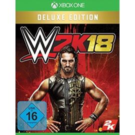 WWE 2K18 Deluxe Edition Allemand Xbox One