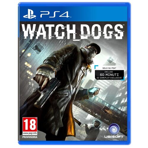 Watch_Dogs D1 - Special Edition, Standard+DLC Italien PS4