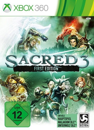 Sacred 3 First Edition, X-Box 360 Xbox 360