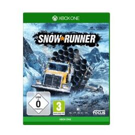 SnowRunner: Standard Edition, Xbox One Allemand
