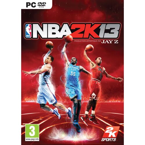 NBA 13 Standard Allemand, Anglais, Espagnol, Français PC