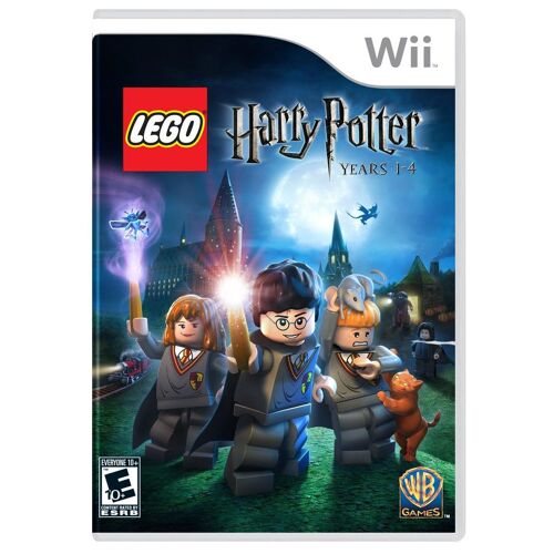 Lego Harry Potter: Years 1-4, Wii Anglais