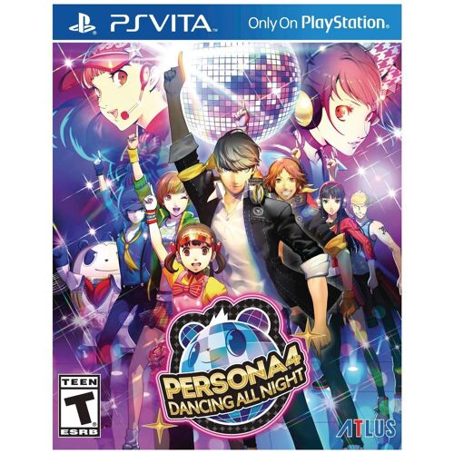 Persona 4: Dancing All Night, PS Vita Standard Anglais PlayStation Vita