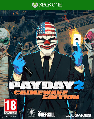 Payday 2: Crimewave Edition, Xbox One Standard Anglais