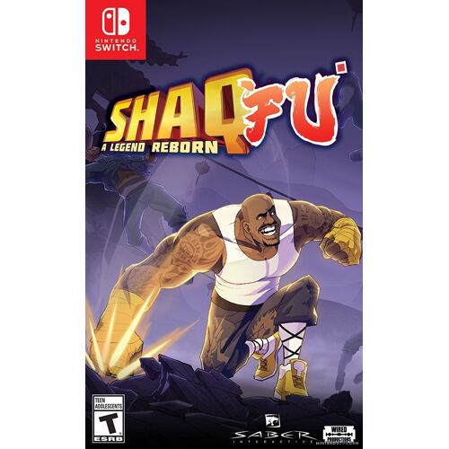 Shaq-Fu: A Legend Reborn Standard Nintendo Switch
