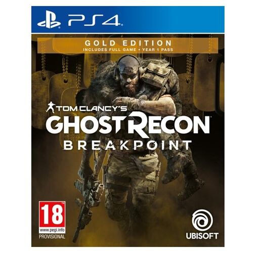 Tom Clancy's Ghost Recon Breakpoint Gold Edition, Or PS4