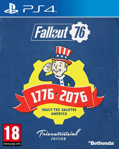 Fallout 76 Tricentennial Edition, Spéciale Italien PS4
