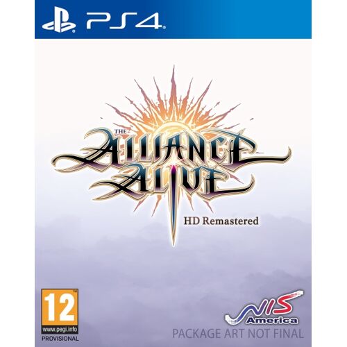 The Alliance Alive HD Remastered - Awakening Edition, Standard+Module complémentaire Italien PS4