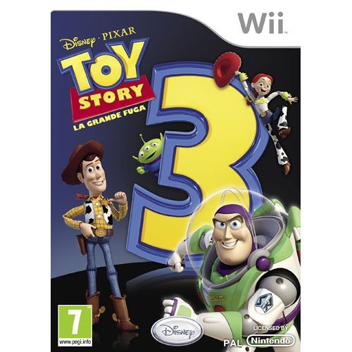 Toy Story 3 Wii Standard Italien Nintendo Wii