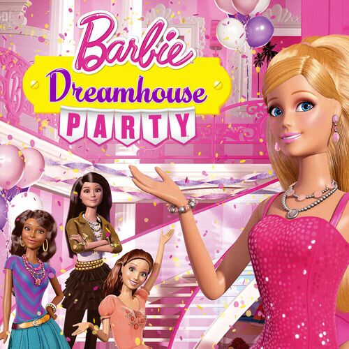 Barbie : Dreamhouse Party Standard Allemand, Anglais, Danois, Espagnol, Finlandais, Français, Italien, Suédois Wii