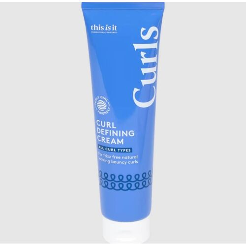 Curls Crème Coiffante Pour Cheveux Bouclés 150 Mi 