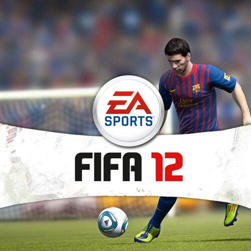 FIFA 12 Standard Allemand, Anglais, Espagnol, Français, Italien Wii