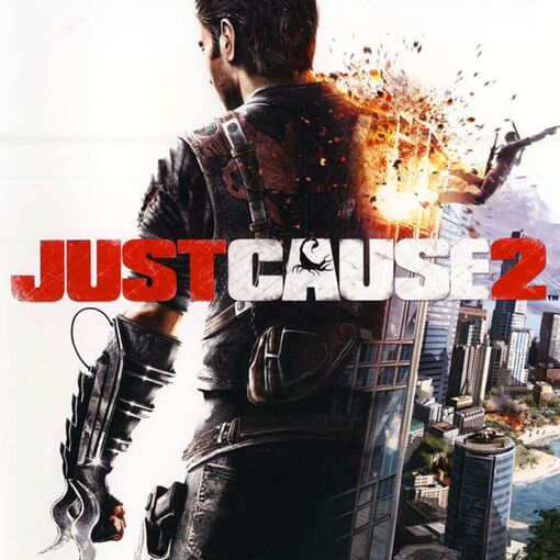 Just cause 2 / Jeu Pour PS3 / Complet / version platinum
