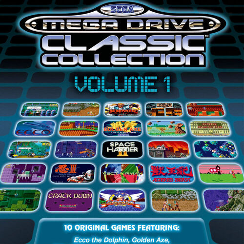 Mega Drive/Genesis Classics Series 1 Standard Anglais PC