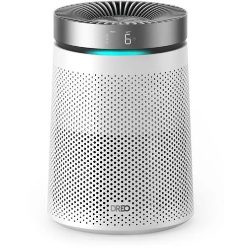 Ionisateur - DREO - Macro AP606 - Renouvellement de l¿air jusqu¿à 82 m²/h - Silencieux 22dB - Minuterie - Verouillage enfant