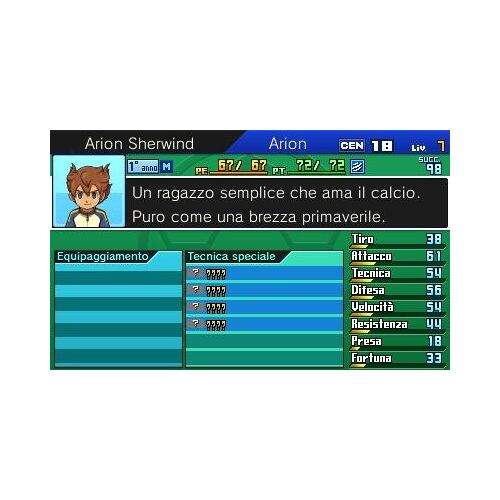 Inazuma Eleven Go : Lumière Nintendo 3DS