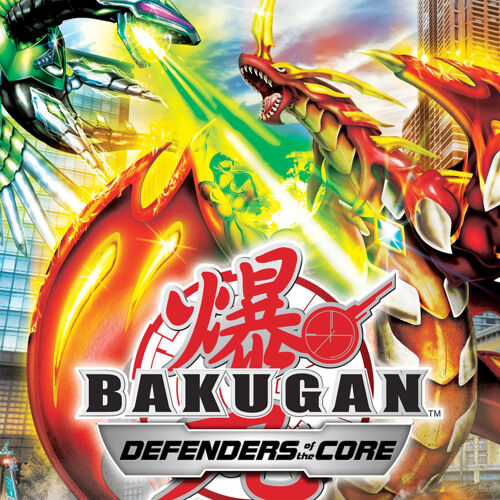 Bakugan Battle Brawlers : Defenders of the Core Standard Xbox 360