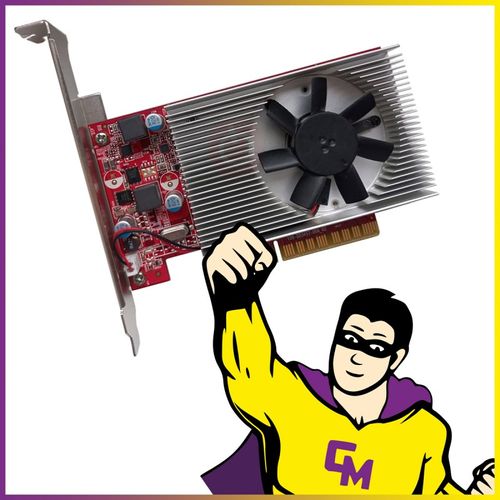 Carte Graphique HP AMD Radeon R5 435 BB8 860619-001 2 Go GDDR5 PCI-Express