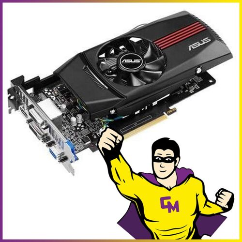 Carte Graphique Asus Nvidia GeForce GTX 650 1 Go GDDR5 PCI-Express DVI VGA HDMI